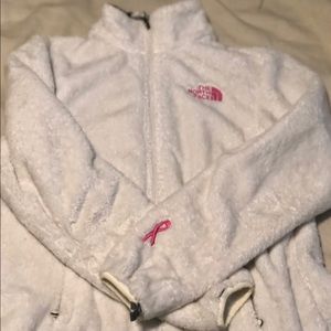 North face breast cancer edition jacket